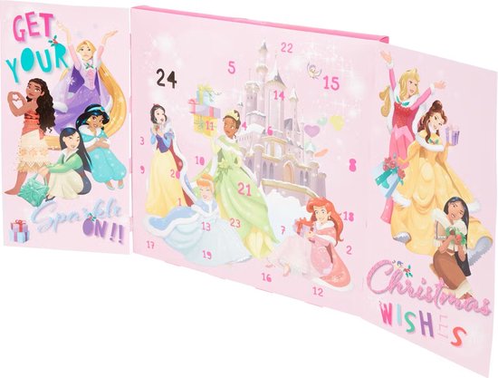 Calendrier de l'Avent Disney Princess