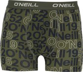 O'Neill 3P boxers aop logo & plain multi - L