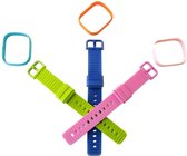 Xplora X6 Play Kids Reserve armband Lichtblauw, Pink, Groen