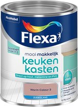 Flexa Mooi Makkelijk - Meubels Zijdeglans - Warm Colour 3 - 0,75l