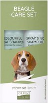 Beagle Vacht Verzorgingsset - Shampoo en Spray