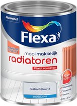 Flexa Mooi Makkelijk - Radiatoren Zijdeglans - Calm Colour 4 - 0,75l