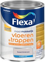 Flexa Mooi Makkelijk - Vloeren & Trappen Zijdeglans - Sweet Embrace - 0,75l