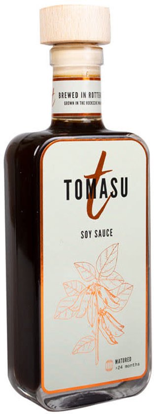 TOMASU – 24 maanden gerijpte Sojasaus – the Original – 100 ml