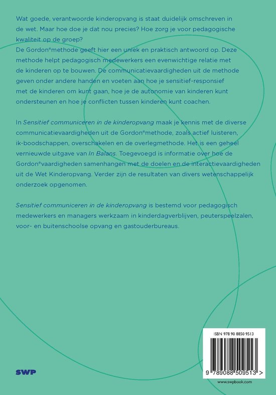 Sensitief communiceren in de kinderopvang