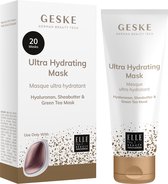 GESKE | Ultra hydraterend masker | Eenvoudig aanbrengen met het GESKE Sonic Warm and Cool Mask | Verzorgingsmasker met vocht | Gezichtsmaskers voor dames en heren | Vegan formule zonder dierproeven