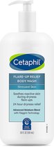 Cetaphil - Flare-Up - Gel douche Relief - peau stressée, 591 ml