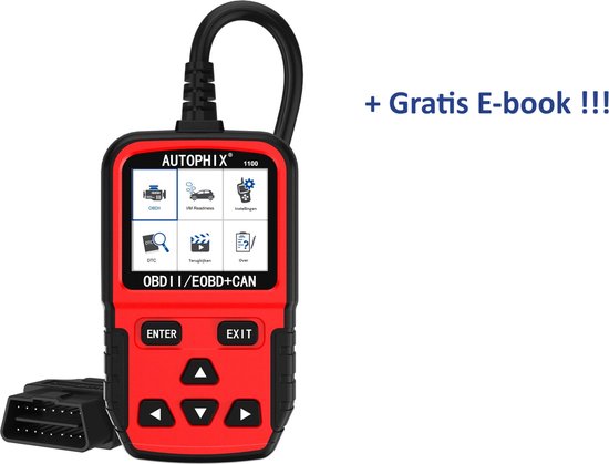 Autophix OBD2 + EOBD