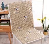 Borvat® | Kussen voor een stoel met rugleuning 130x45 cm