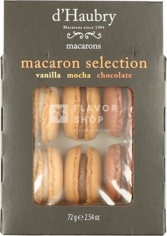 Macarons - koek - koekje - amandelen - lekkernij - Vanille - Mokka ...