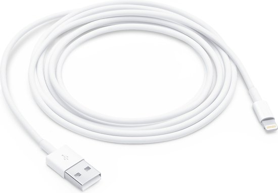Apple USB kabel naar lightning - 2m - Apple