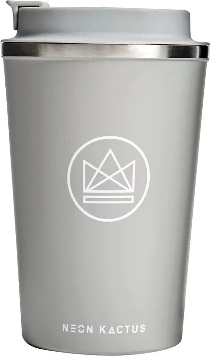 Thermos Koffiebeker 355ml - Grijs