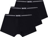 HUGO BOSS Bold trunks (3-pack) - heren boxers kort - zwart - Maat: M