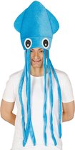 Fiestas Guirca - Blauwe octopus hoed