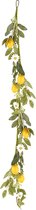 Décoratif | Guirlande Deco avec citrons, vert/jaune, naturel, 120cm | A230723
