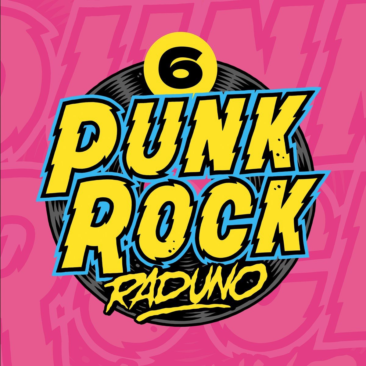 Various Artists - Punk Rock Raduno, Volume 6 (LP)