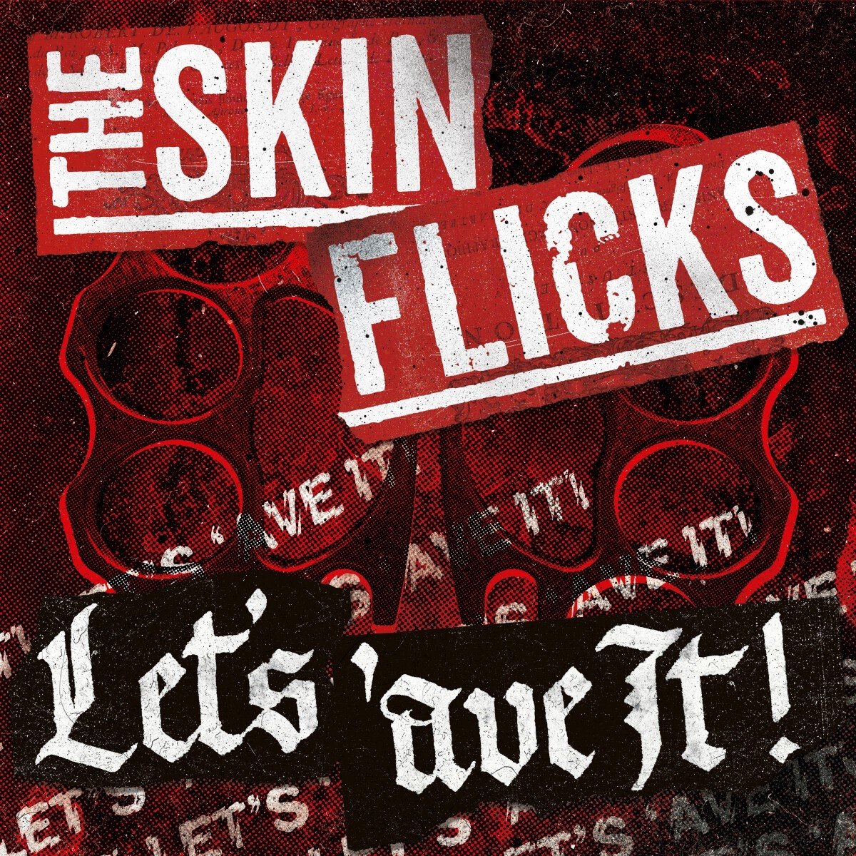 Skinflicks - Let's 'ave It! (LP) (Limited Edition)