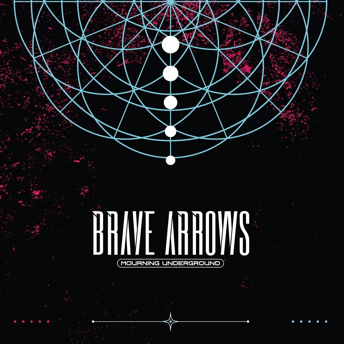 Brave Arrows - Mourning Underground (LP) (Coloured Vinyl)