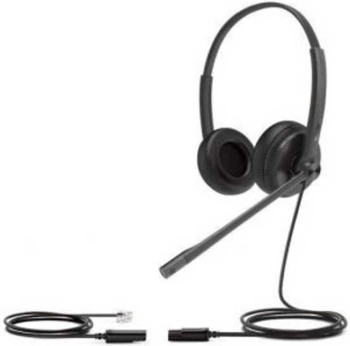 Hoofdtelefoon met microfoon Yealink YHS34 Dual