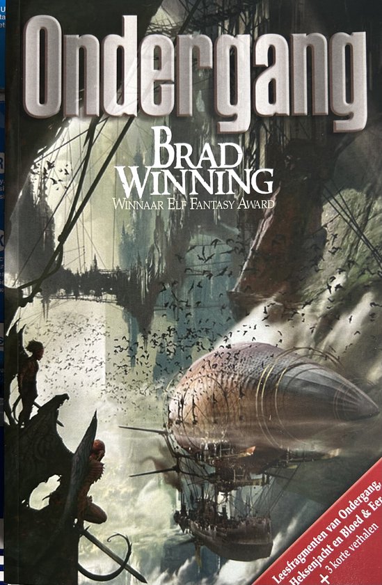Ondergang - cover