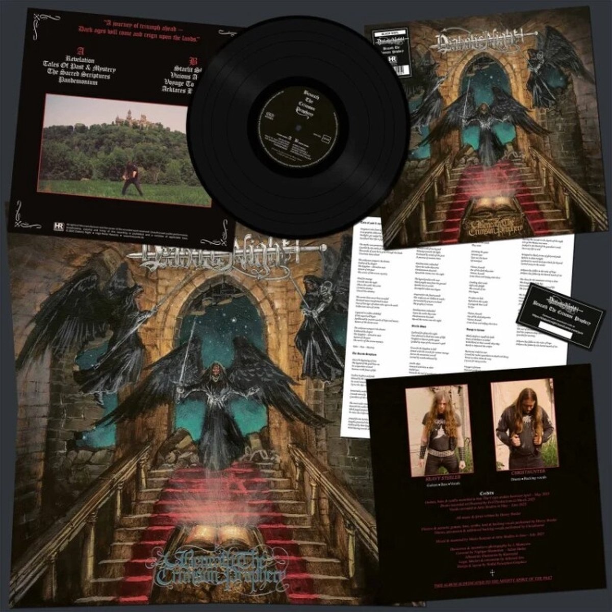 Beneath the Crimson Prophecy