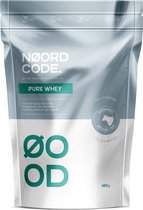 NoordCode Organic Pure Whey - Poudre de protéine - Protéine de lactosérum - Protéine de lactosérum - Poudre de protéine - Shake protéiné - Naturel - Biologique - 650 grammes - 21 portions