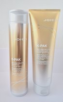 Joico K-Pak Reconstructing Duo shampoo 300ml + Conditioner 250ml