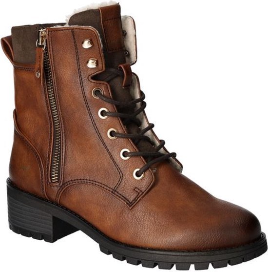Mustang - Femme - 1435603 - cognac - taille 39