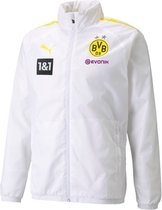 Borussia Dortmund puma rain jacket maat medium