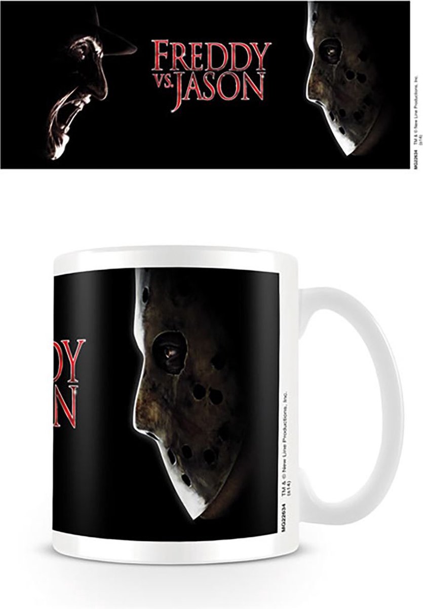 Freddy VS Jason Face Off Mok
