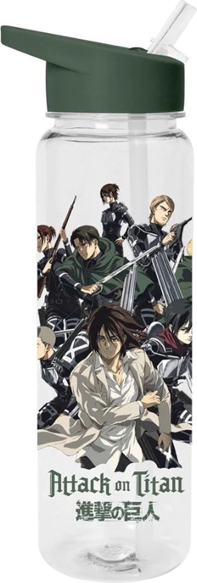 Goedkoopste Attack On Titan S4 (Strike Team) Plastic Drinkfles