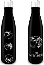 THE WITCHER (SIGILS) METAL DRINK FLES