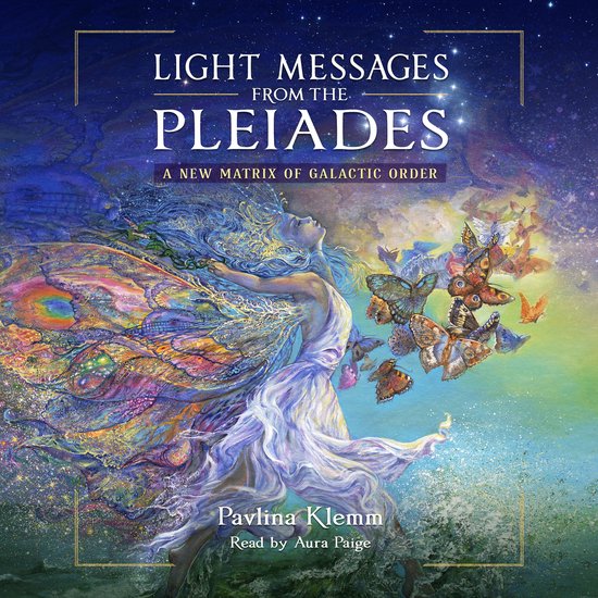 Light Messages from the Pleiades - cover