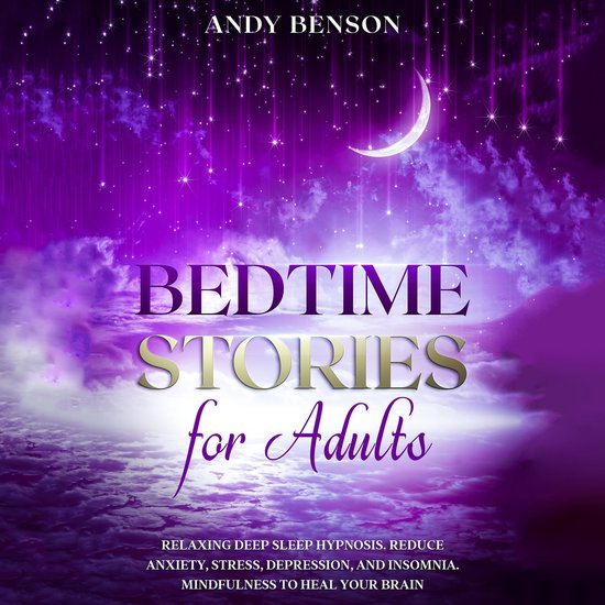 Bedtime Stories for Adults - cover