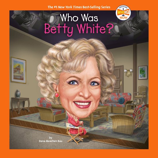 Who Was Betty White? - cover