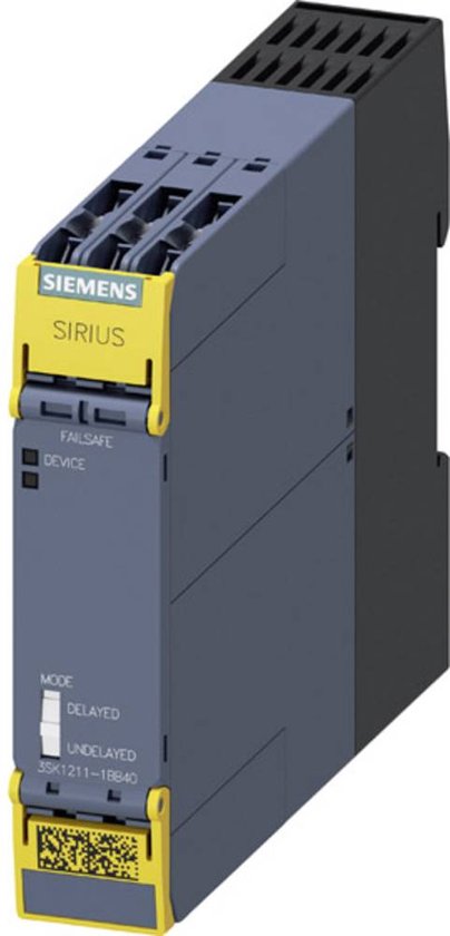 Siemens 3SK1211-1BB40 3SK12111BB40 Noodstopschakelaar 24 V/DC Nominale stroom 5 A