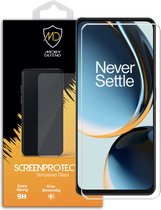 OnePlus Nord CE 3 Lite Screenprotector - MobyDefend Case-Friendly Gehard Glas Screensaver - Glasplaatje Geschikt Voor OnePlus Nord CE 3 Lite