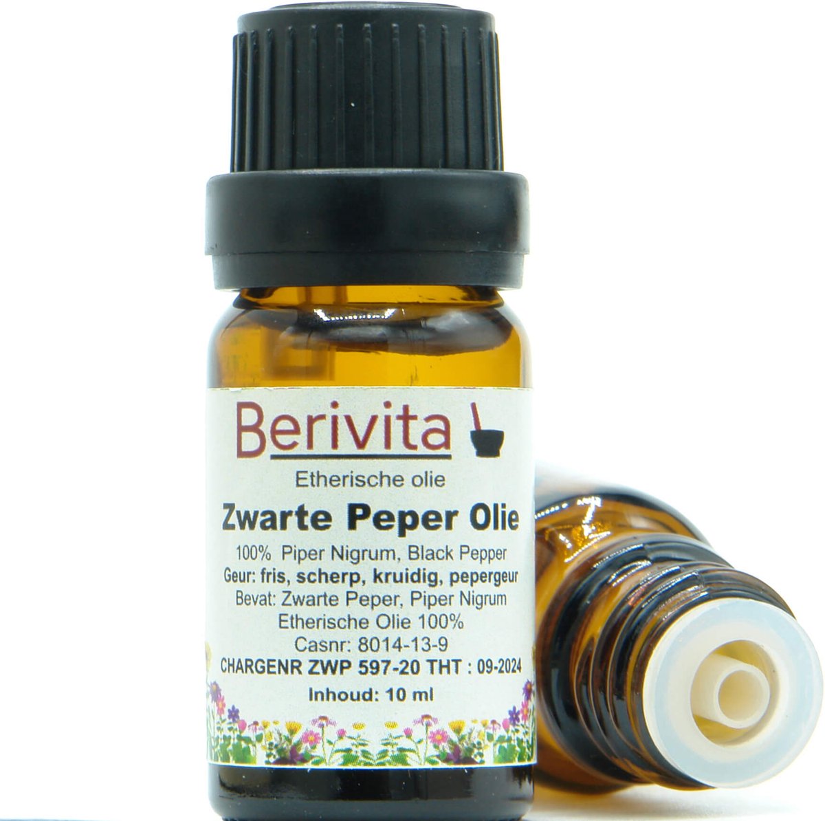 Goedkoopste Zwarte Peper Olie 100 10ml - Etherische Zwarte Peperolie van Piper Nigrum - Black Pepper Oil