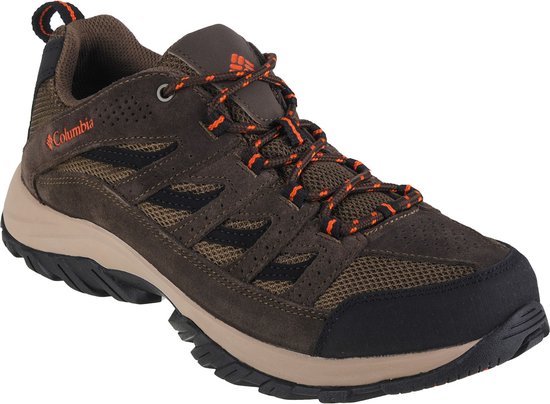 Columbia CRESTWOOD™ Chaussures de randonnée - Chaussures de randonnée basses - Chaussures pour femmes Homme - Marron - Taille 41