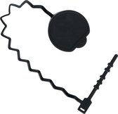 Original Heck kotflügel für Kukirin G3 Pro Elektro roller Kugoo Kirin G3 Pro Hec