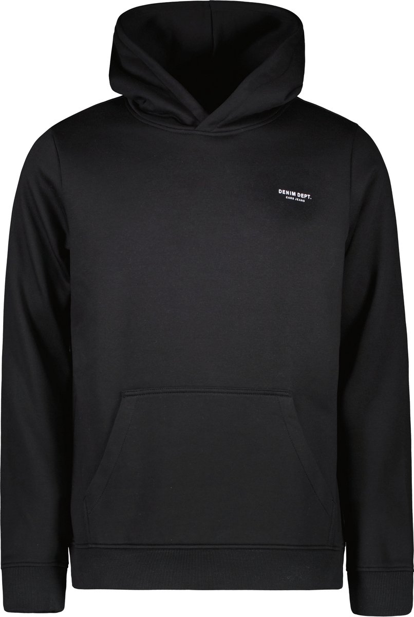 Cars Jeans BOCAS SW Hood Heren Trui - Black - Maat XL