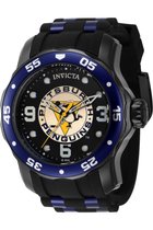 Invicta NHL - Pittsburgh Penguins 42646 Quartz Herenhorloge - 48mm