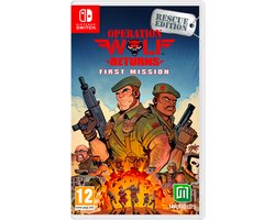 Operation Wolf Returns: First Mission: Rescue Edition - Switch