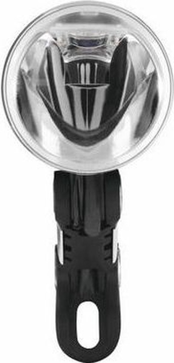 Busch + Müller Lumotec IQ-X Dynamo Koplamp LED, zilver — afbeelding 2