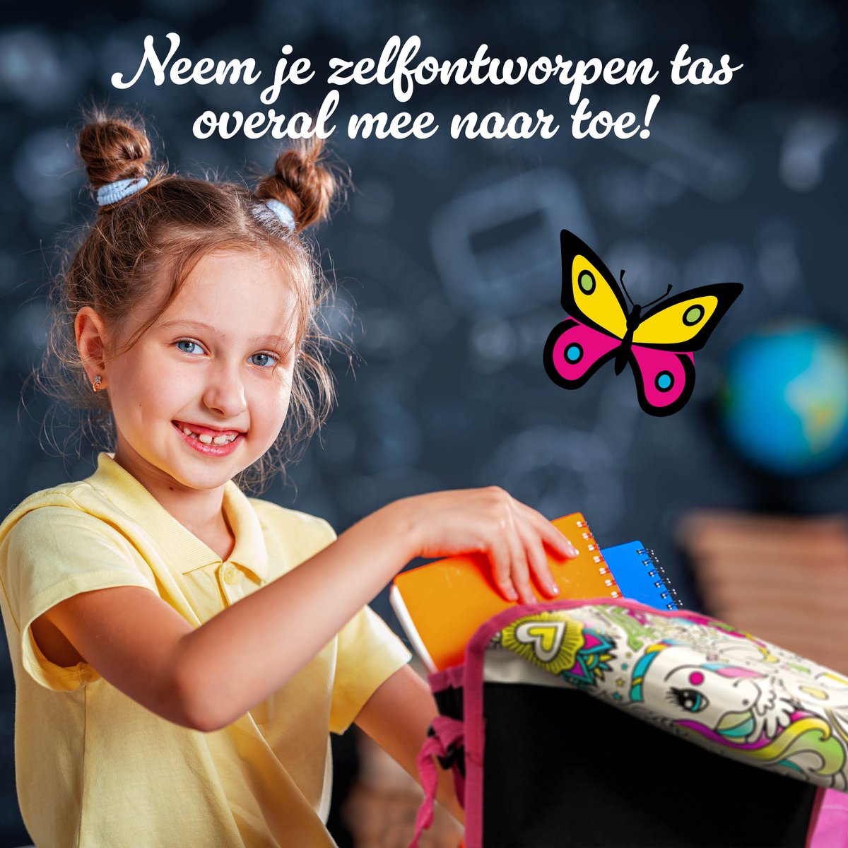 Unicorn Tas Kleuren - Unicorn Knutselpakketten voor Kinderen - Tekenpakketten voor Meisjes - Creatief Speelgoed Voor Meisjes Vanaf 6 Jaar - Magisch Unicorn Knutselset Cadeau - Joya Creative — afbeelding 2