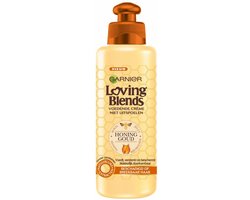 Garnier - Loving Blends Honing Goud Leave-in Crème - 3 x 200 ml - Voordeelverpakking