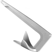 Bruce Claw Anchor Bootanker 15 kg Bruce Boat Anchor Gegalvaniseerd Staal