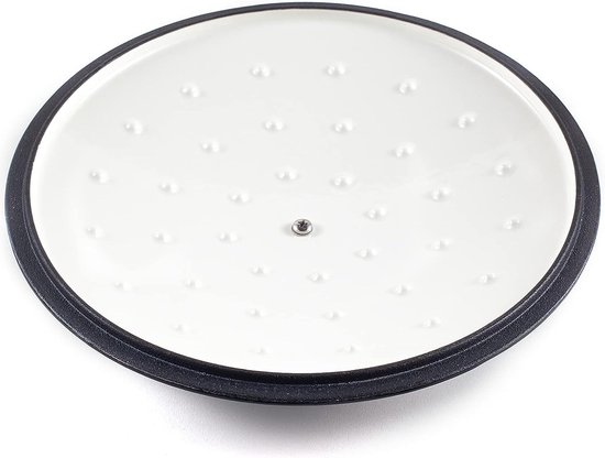 Brood Bakken In Pan Chefarone Gietijzeren Braadpan 26 Cm | 4,7 Liter Geëmailleerd Met Deksel | Geschikt Voor Inductie & Oven Ovenbestendige Cocotte