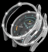 Samsung Galaxy Watch 6 44MM Hoesje - Hard Plastic - Diamant Transparant