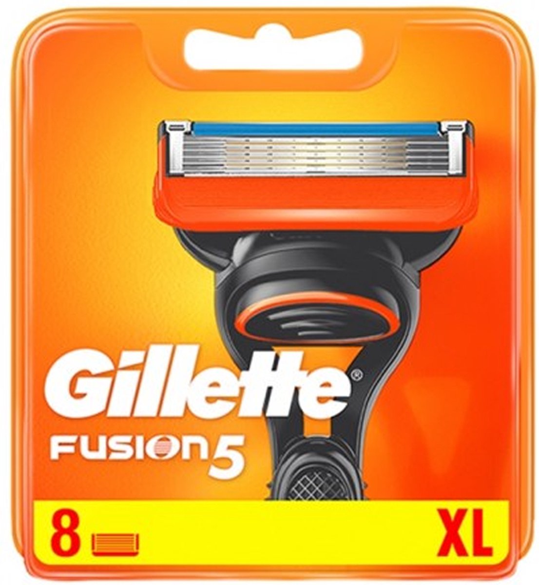 Gillette Fusion - scheermesjes - 8 stuks - Gillette